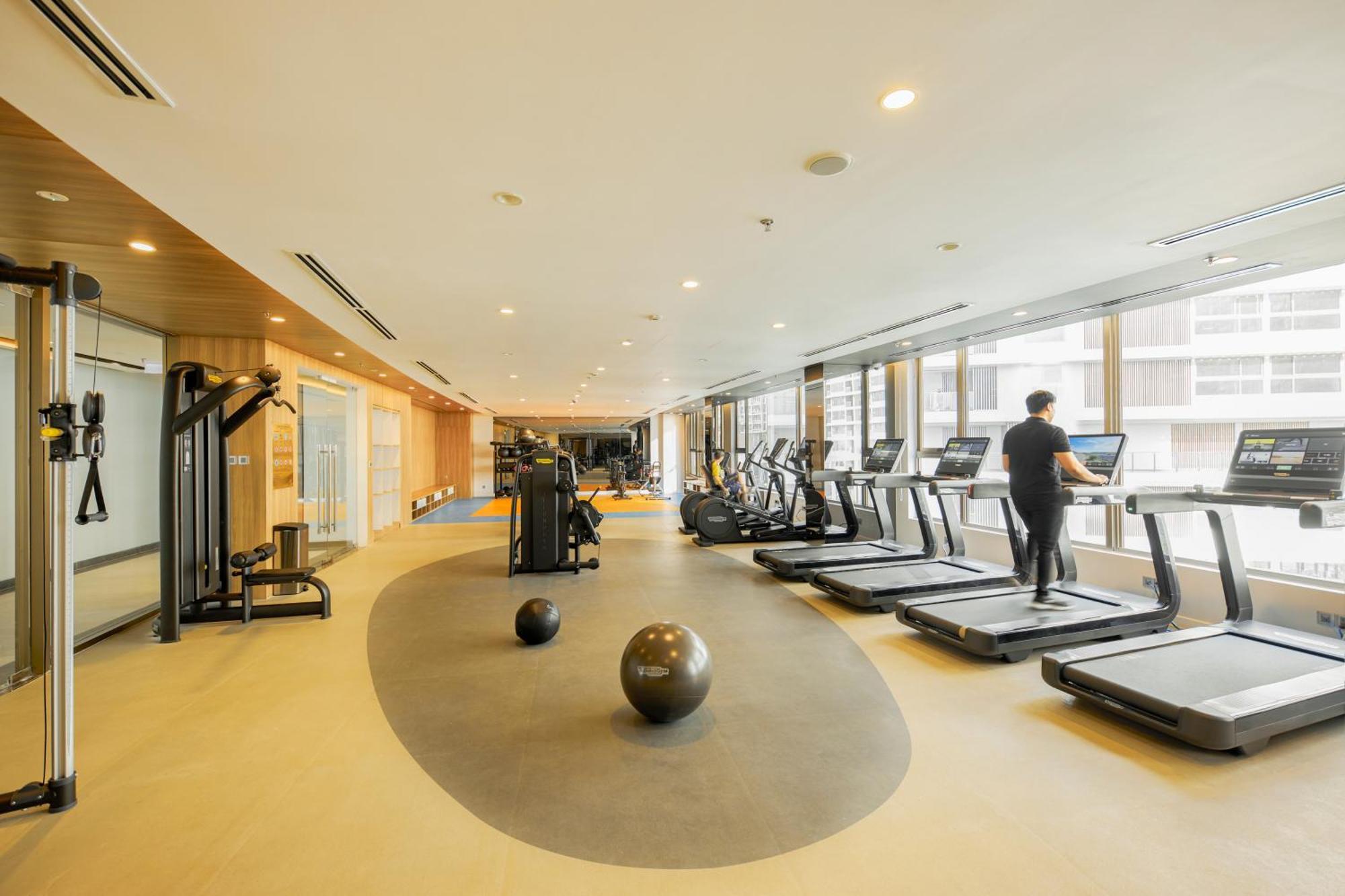 The Peak Midtown Twobedroom With Balcony Ho Chi Minh-byen Eksteriør bilde