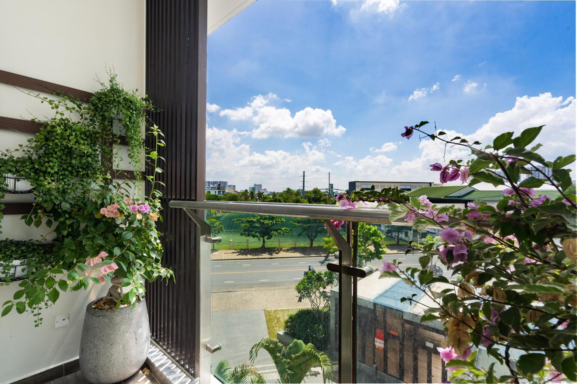 The Peak Midtown Twobedroom With Balcony Ho Chi Minh-byen Eksteriør bilde