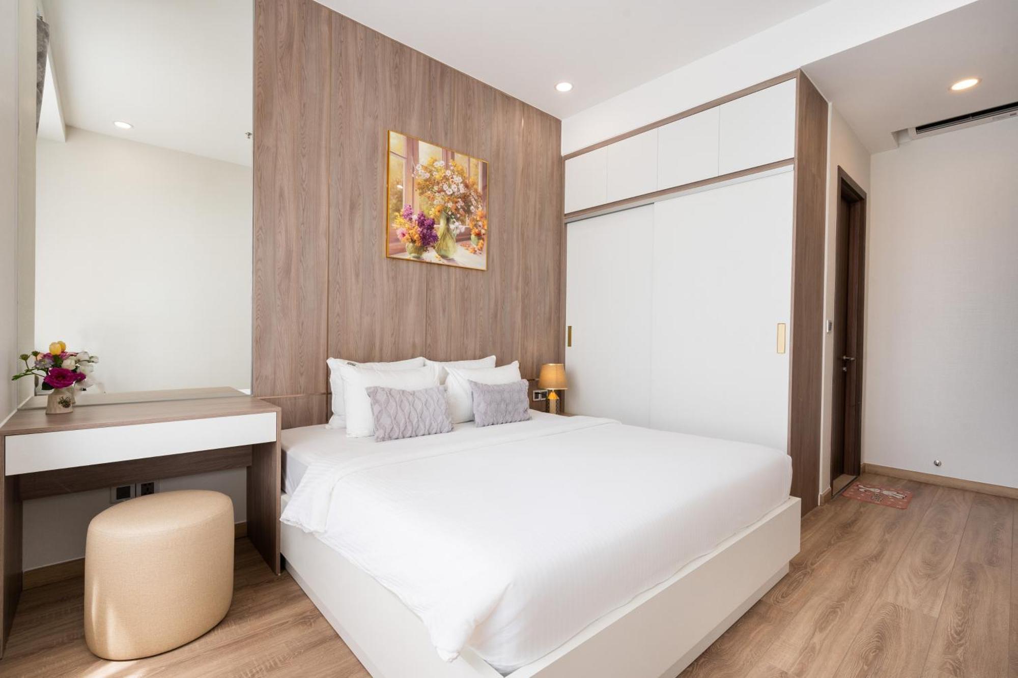 The Peak Midtown Twobedroom With Balcony Ho Chi Minh-byen Eksteriør bilde