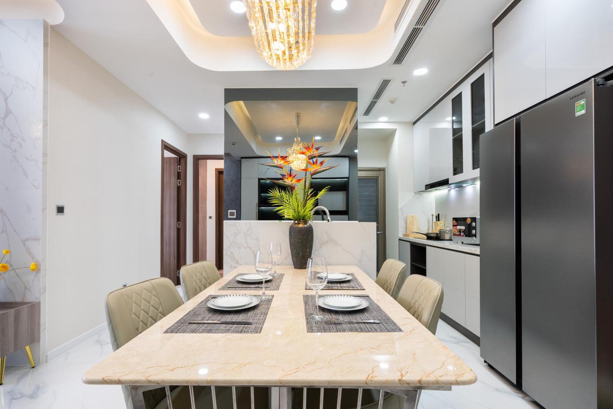 The Peak Midtown Twobedroom With Balcony Ho Chi Minh-byen Eksteriør bilde