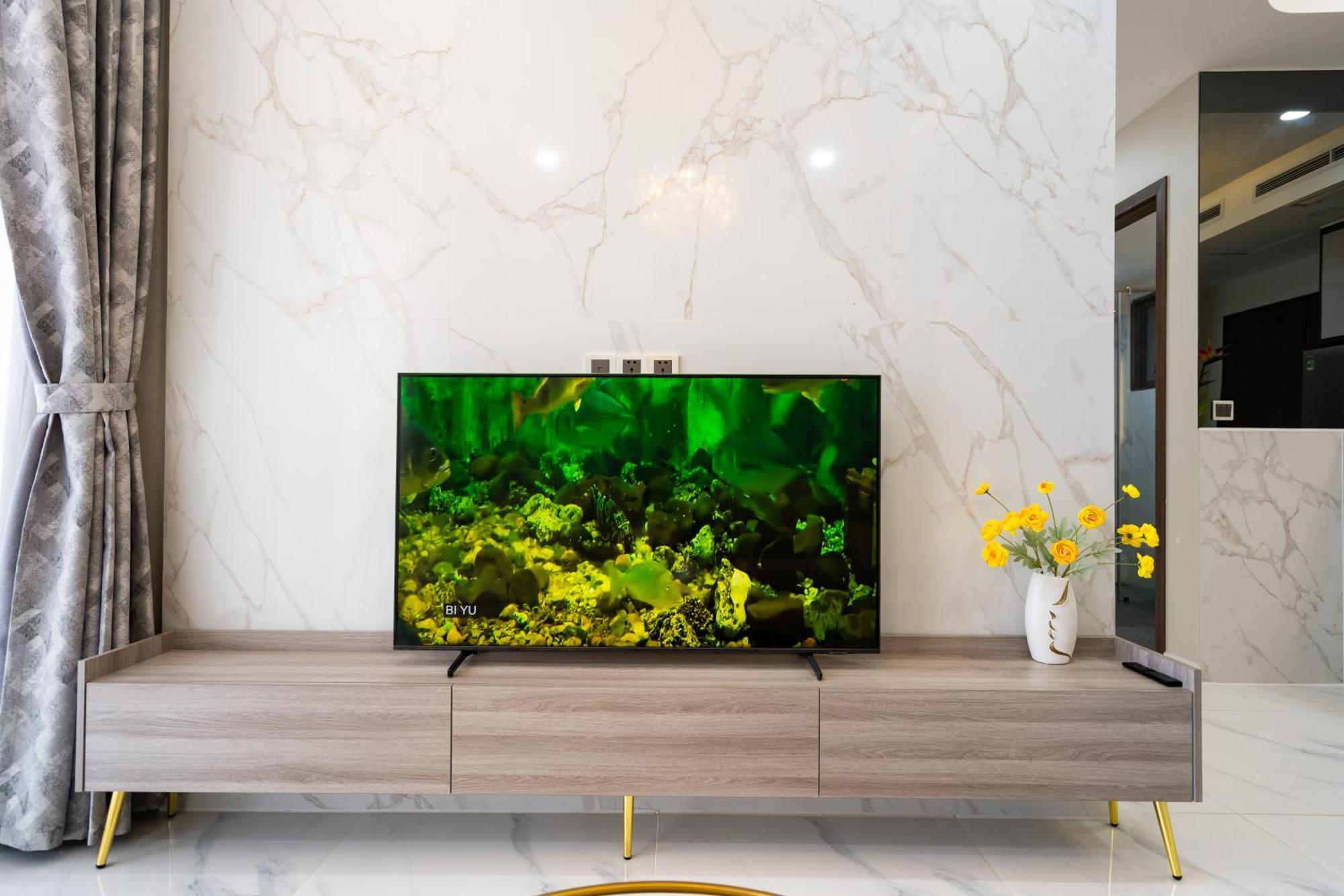 The Peak Midtown Twobedroom With Balcony Ho Chi Minh-byen Eksteriør bilde