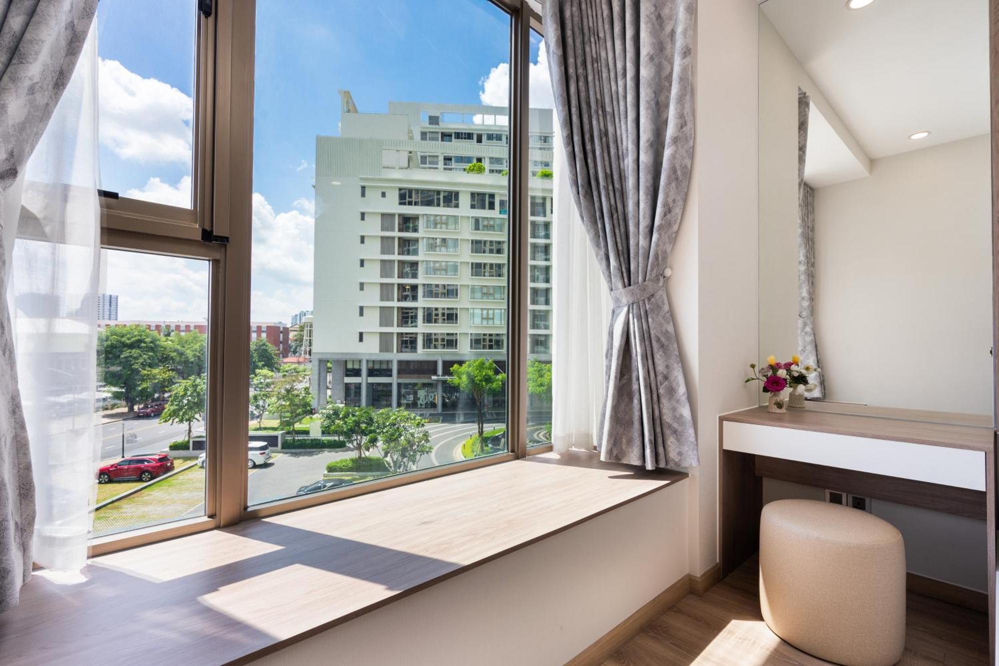 The Peak Midtown Twobedroom With Balcony Ho Chi Minh-byen Eksteriør bilde