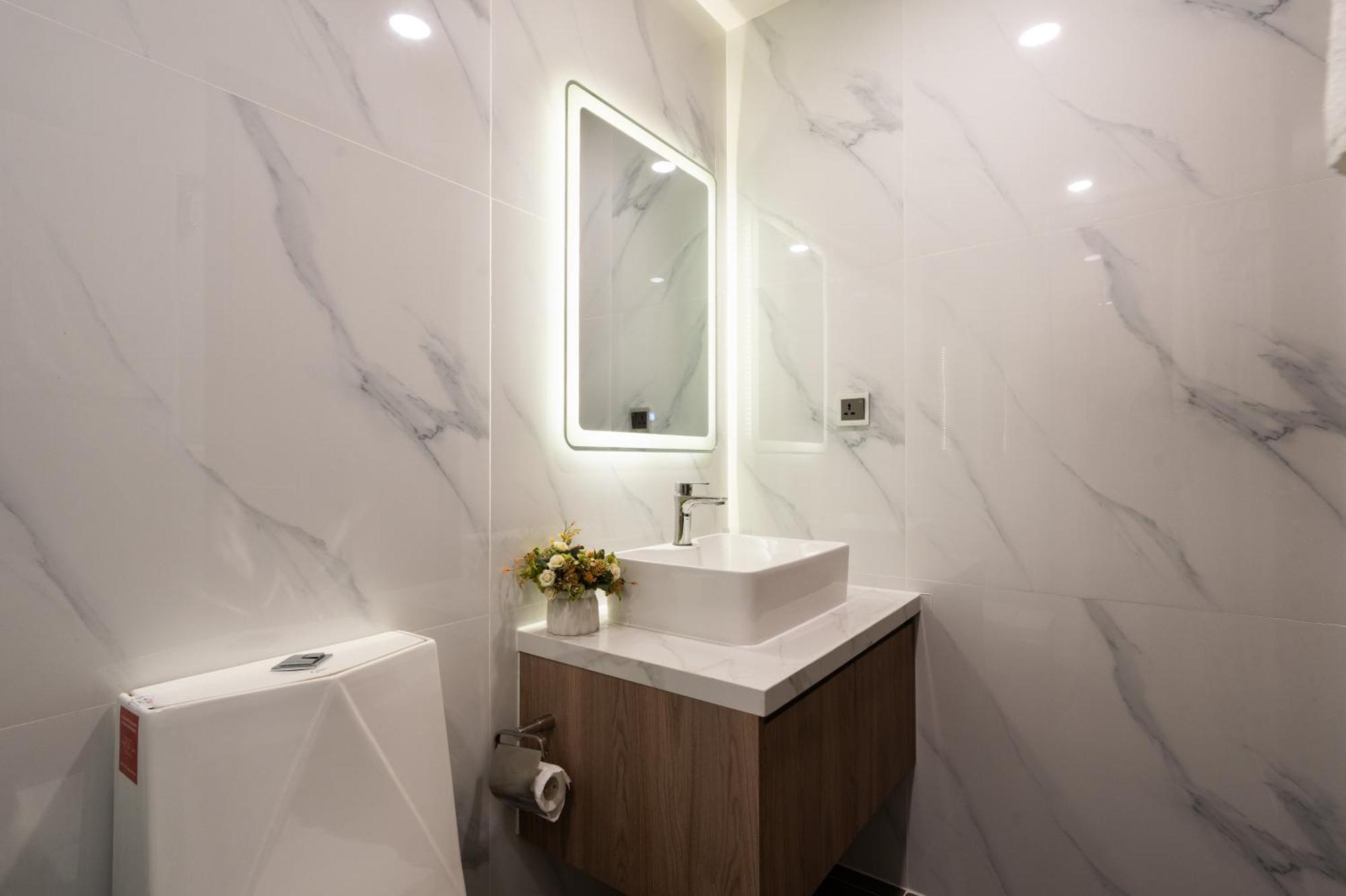 The Peak Midtown Twobedroom With Balcony Ho Chi Minh-byen Eksteriør bilde